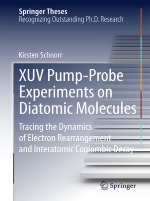 cover image of XUV Pump-Probe Experiments on Diatomic Molecules